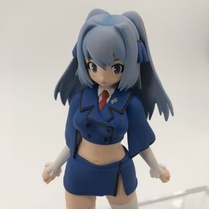 Banpresto Mobile Suit Gundam 0083 Figurine 2008 Alicia de Nardi DK Blue NO BOX